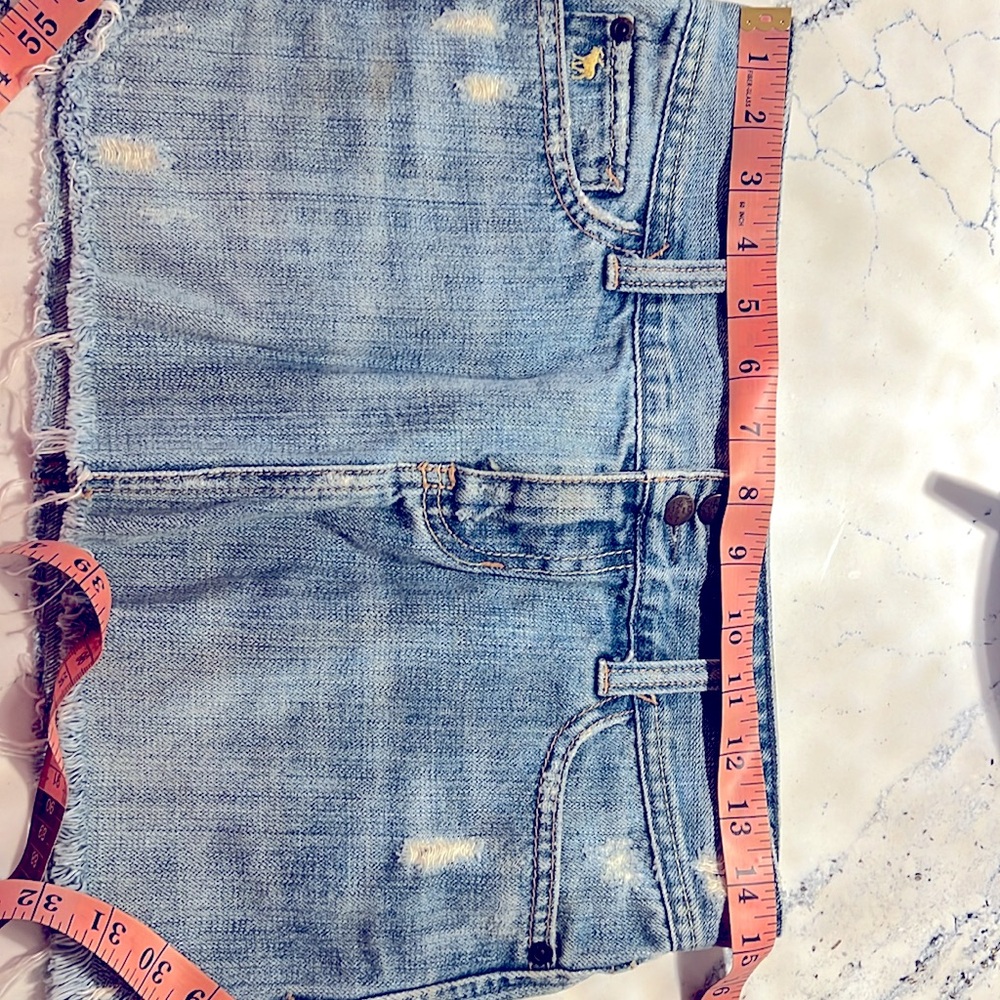 Abercrombie & Fitch jean skirt - Picture 6 of 6